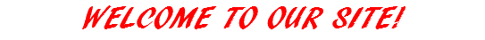 WELCOME TO OUR SITE!
